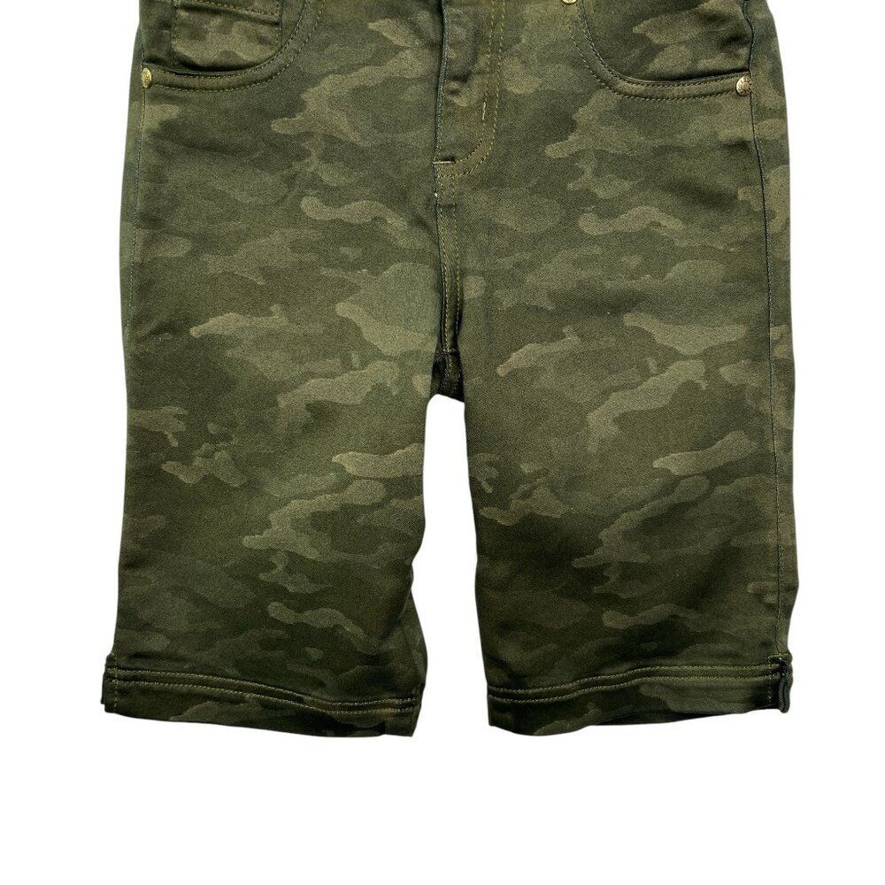 Nicolette Shapewear Women's Size 1 Soldier Girl Butt Lift Jean Bermuda Shorts - Picture 5 of 15